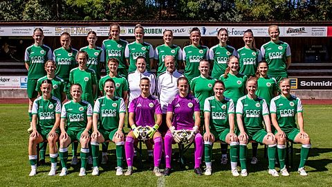 Mannschaftsfoto: Frauen - 1. Mannschaft - FC Forstern - Saison 26/27