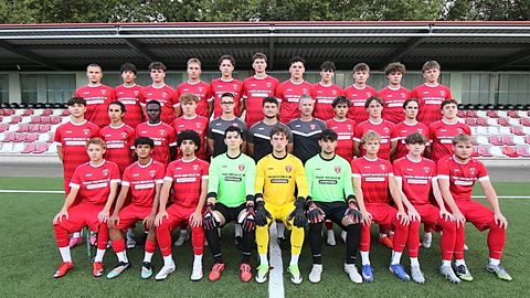 Mannschaftsfoto: A-Jugend (U19) - FC Hürth - Saison Herbst 26