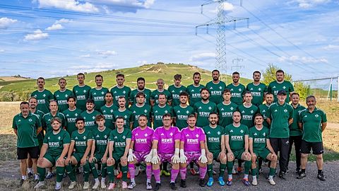 Mannschaftsfoto: Herren - 1. Mannschaft - TSG 1862 Planig - Saison 26/27