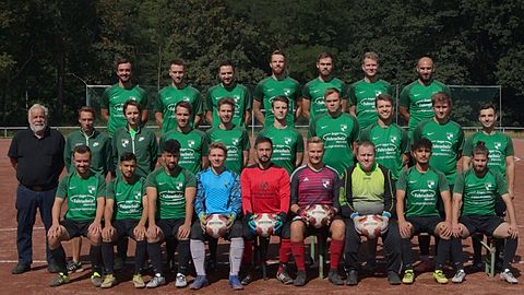 1. Mannschaft VfL Wedau
Es fehlen: Noah Dresemann, Sascha Lupik, Gianluca Paternostro