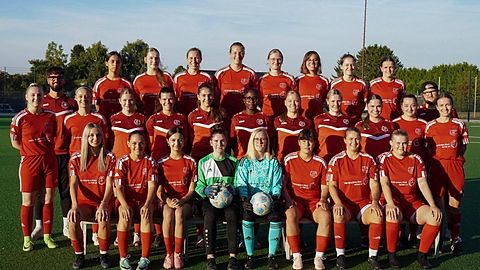Mannschaftsfoto: Frauen - 1. Mannschaft - Falke Bergrath - Saison 25/26