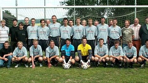 Der Meisterkader des TSV Ulbering 2005/2006