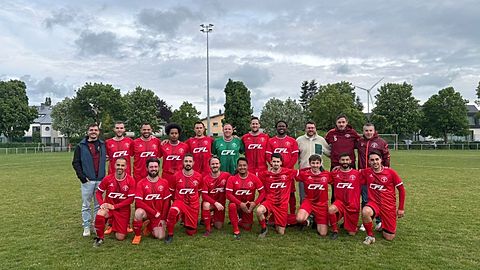 Mannschaftsfoto: Betriebsfußball - FC Eisebunn 97 - Saison 26/27