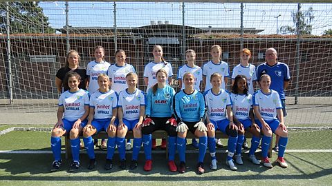 Spvg Wesseling Urfeld Frauenmannschaft 2021-2022