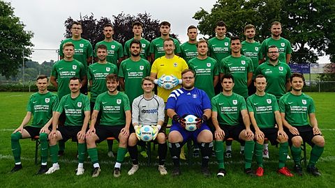 Mannschaftsfoto: Herren-Reserve - TSV Zweiflingen - Saison 25/26
