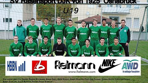 Es fehlen: Nils Böhmann
die Neuzugänge: Deniz Bilek vom Hagener SV, Muhamed- Muftao Traure