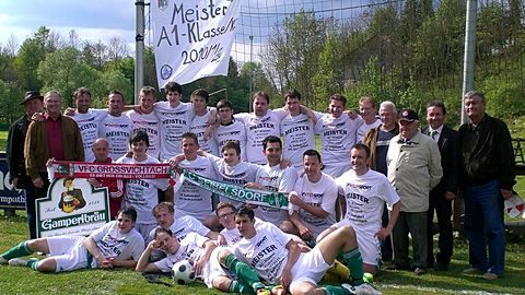 Meister der A1 Klasse Kronach in der Saison 2010/2011