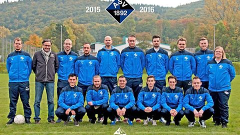 ASV Wolfartsweier Saison 2015/2016