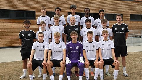 Mannschaftsfoto: A-Jugend (U19) - TuS Haste 01 - Saison 26/27