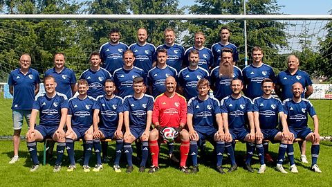 Mannschaftsfoto: Herren - 1. Mannschaft - FC Demerath - Saison 26/27