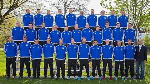 Kader der 1. und 2. Mannschaft des TSV Eichendorf