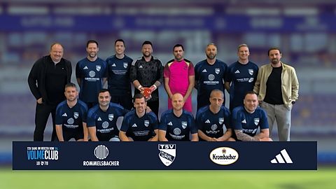 Mannschaftsfoto: Ü32 - TSV Dahl - Saison 25/26