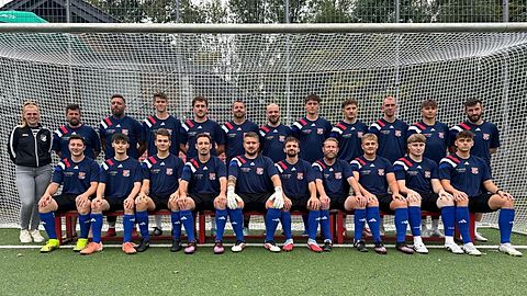 Mannschaftsfoto: Herren - 1. Mannschaft - VfR Marienfeld - Saison 25/26
