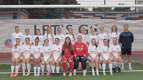Mannschaftsfoto: Frauen - 1. Mannschaft - TV Hoffnungsthal 1907 - Saison 25/26