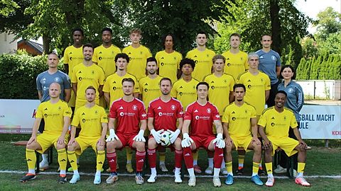 Mannschaftsfoto: Herren - 1. Mannschaft - SV Pullach - Saison 25/26