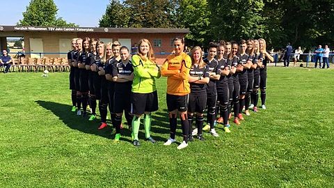 TSV Jahn Calden 1. Frauenmannschaft 
Saison 2015/2016