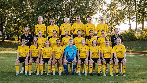 Mannschaftsfoto: Frauen - 1. Mannschaft - TSV Ottobeuren - Saison 26/27