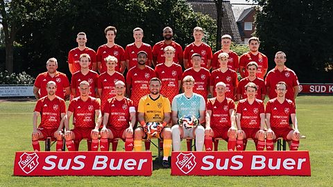 Mannschaftsfoto: Herren - 1. Mannschaft - SuS Buer - Saison 26/27