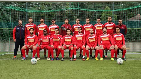 Mannschaftsfoto: Herren-Reserve - FC Tricolore Gasperich - Saison 25/26