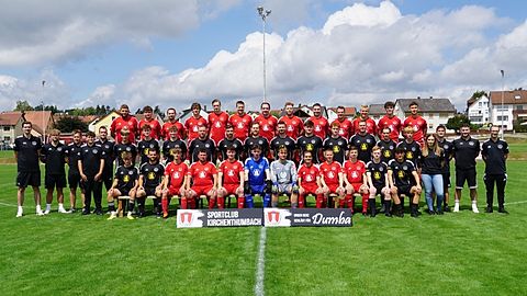 Mannschaftsfoto: Herren - 2. Mannschaft - SC Kirchenthumbach - Saison 26/27