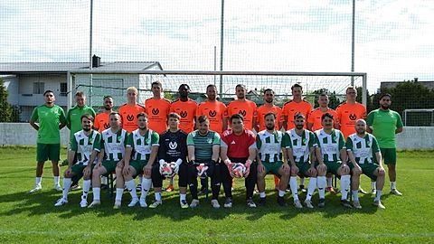 Mannschaftsfoto: Herren - 1. Mannschaft - SC Teublitz - Saison 26/27