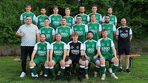 Mannschaftsfoto: Herren - 1. Mannschaft - FC Scheuring - Saison 25/26