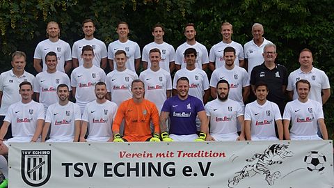 hinten v. l.: Tobias Gürtner, Thomas Niggl, Michael Niggl, Kevin Stoiber, Dominik Eisl, Felix Chowanietz, Betreuer Hans Wieser
mittig v. l.: Betreuer Jens Holzapfel, Tim Rebenschütz, Henrik Schubert, Nico Häcker, Maximilian Beer, Maxi Andrade, Alexander Fischer, Abteilungsleiter Marcus Heiss, Trainer Gerhard Lösch
unten v. l.: Florian Höltl, Ante Basic, Marcel Gessler, Patrick Oltmanns, Alexander Strecker, Philipp Schuler, Manuel Joos, Leon Franz. 
 
Es fehlen: Co-Trainer Daniel Steinacher, Daniel Hahner und Tugay Karabazar