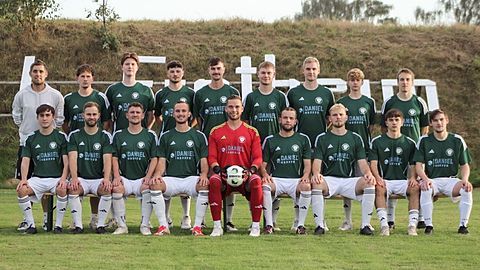 Mannschaftsfoto: Herren - 1. Mannschaft - VfL Frotheim - Saison 25/26