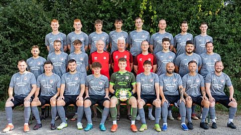 Mannschaftsfoto: Herren - 1. Mannschaft - TSV Neckarbischofsheim - Saison 25/26