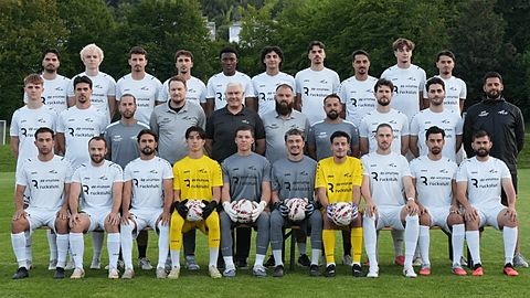 Mannschaftsfoto: Herren - 1. Mannschaft - FC Adliswil - Saison 26/27