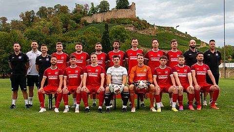 Mannschaftsfoto: Herren - 1. Mannschaft - SG Hecklingen/Malterdingen - Saison 26/27