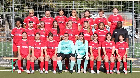 Mannschaftsfoto: Frauen - 2. Mannschaft - CfR Links Düsseldorf - Saison 26/27