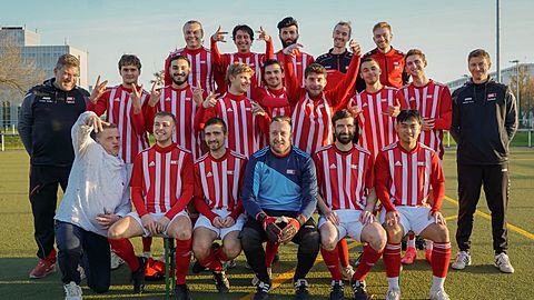 Mannschaftsfoto: Herren - 1. Mannschaft - Berliner TSC - Saison 25/26