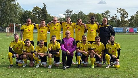 Mannschaftsfoto: Herren - 1. Mannschaft - SV Hohenmölsen - Saison 25/26