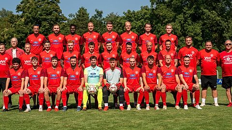 Mannschaftsfoto: Herren - 1. Mannschaft - SV Burkheim - Saison 25/26