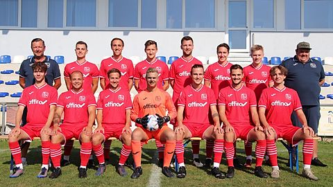 Mannschaftsbild VfB Durach II