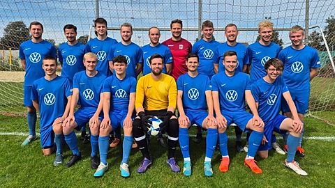 Hinten v. li. Patrick Bickel, Bernhard Mayer, Luis Martin, Simon Jeni, Fabian König, Benjamin Göbel, Lasse Busse, Andreas Mayer, Christoph Böhm, Pius Dürrenberger.

Vorne v. li. Felix Horoba, Daniel Würzer, Maximilian Wiedemann, Rene Lehnen, Yannik Künst, Andreas Malcher, Mike Rothenhäusler.