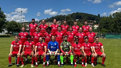 Mannschaftsfoto: Herren - 1. Mannschaft - TSV Tännesberg - Saison 25/26