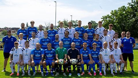 Mannschaftsfoto: Herren - 1. Mannschaft - SpVgg Roth - Saison 26/27