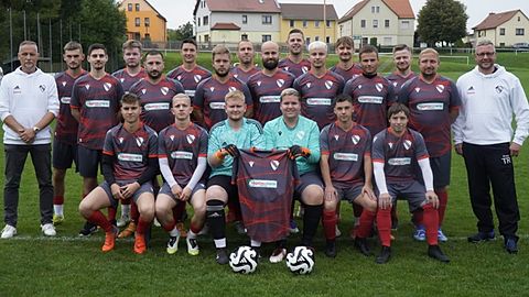 Mannschaftsfoto: Herren - 1. Mannschaft - Bodelwitzer SV - Saison 25/26