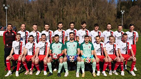 Mannschaftsfoto: Herren - 1. Mannschaft - SV Eberhardzell - Saison 26/27