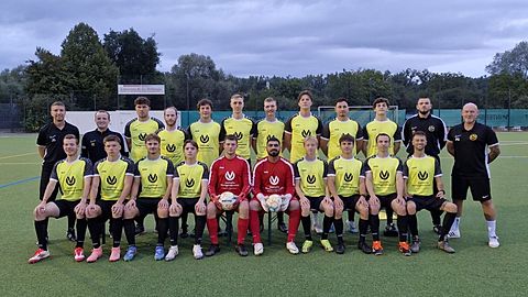 Mannschaftsfoto: Herren - 2. Mannschaft - FSV Oppenheim - Saison 25/26