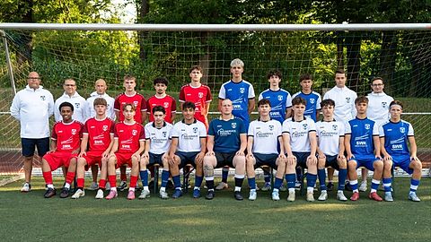 Mannschaftsfoto: A-Jugend (U19) - SC 08 Radevormwald - Saison 26/27