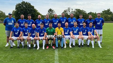 Mannschaftsfoto: Herren - 2. Mannschaft - SpVgg Essenheim - Saison 25/26