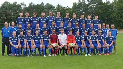 hinten von links: Lukas Buetschle, Lukas Rudewig, Marcel Loga, Sören Rieser, Janos Heringer, Jakob Rust, Jan Refior, Luca Uhl, Can Muratoglu, Fabian Jäger, Mario Haaf
Mitte von links: Bernd Weiser (Trainer), Mike Burdina (Co-Trainer), Erkan Simsek, Pedro Martin Puente, Florian Ziegler, Sascha Erles, Sebastian Seebacher, Wojtek Szelag, Sebastian Gramm,
Denis Doll, Julian Wolf, Tobias Körner, Kim Streib, Marco Strebel, Jörg Christ (Physiotherapeut), 
Sven Angst (Spielausschuss-Vorsitzender)
vorne von links: Chris Streib, Klaus Kolodziej, Kai Ernst, Tim Haißer-Kammauf, Antonio Martin Puente, Serkan Simsek, Nils Klingmann, Lukas Bing, Michael Sam, Marc-Kevin Rieser, André Egenlauf, Niklas Weigel, Witold Szelag 
Aufnahme: Heiko Buetschle