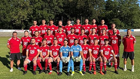 Mannschaftsfoto: Herren-Reserve - SV Otzing - Saison 26/27