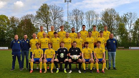 Mannschaftsfoto: Herren - 1. Mannschaft - VfR Mehrhoog - Saison 25/26