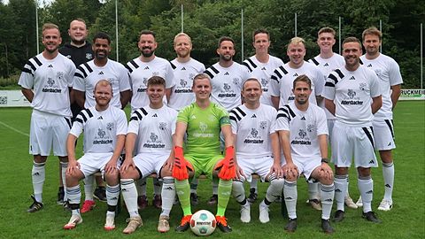 Mannschaftsfoto FC Aldersbach Herren