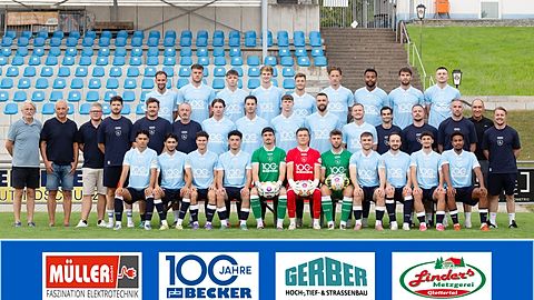 Mannschaftsfoto: Herren - 1. Mannschaft - FC Denzlingen - Saison 26/27