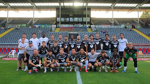Mannschaftsfoto: Herren - 1. Mannschaft - TSV Krefeld-Bockum - Saison 25/26